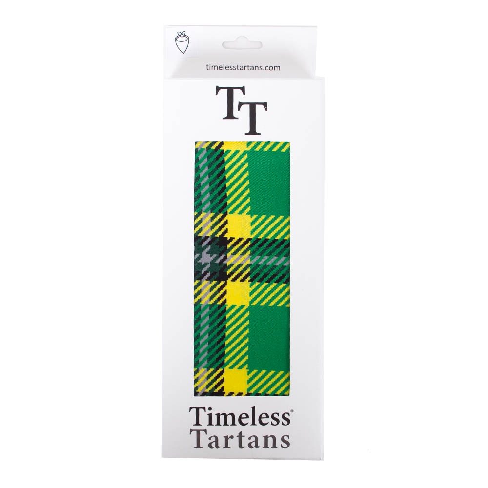 Classic Oregon O, Green, Scarves, Silk, Accessories, Unisex, Plain, Timeless Tartan, 969016